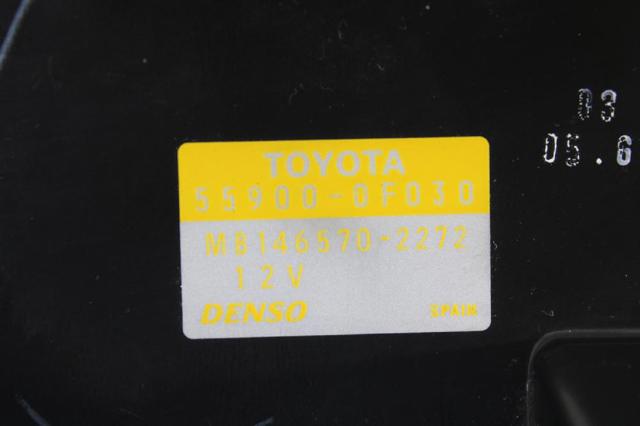 559000F030 TOYOTA Módulo de modos de calefacción/aire acondicionado  disponible Alicante