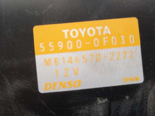 TOYOTA 559000F030 Módulo de modos de calefacción/aire acondicionado  comprar en Ponferrada