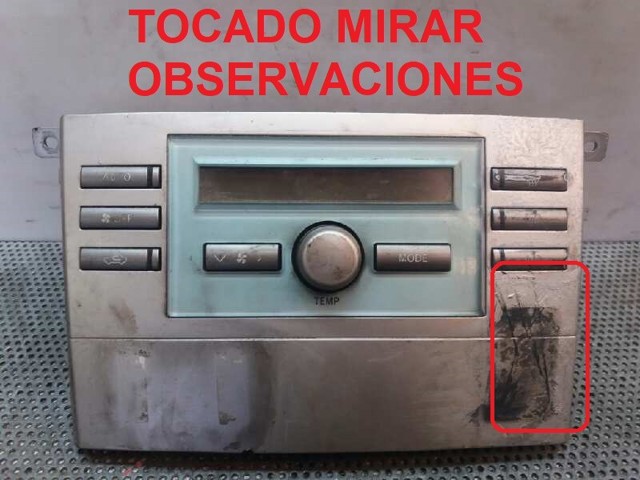 559000F030 TOYOTA Módulo de modos de calefacción/aire acondicionado  comprar en Jaén