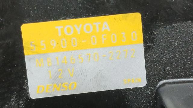 TOYOTA 559000F030 Unidad de control aire acondicionado  en stock Salamanca