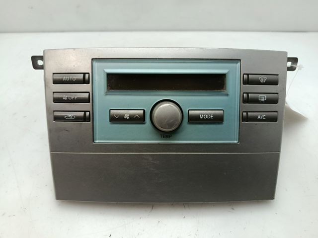 Elemento de control aire acondicionado para Toyota Corolla  (R10)
