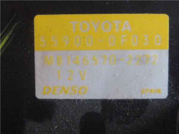 559000F030 TOYOTA Unidad de control aire acondicionado comprar Madrid