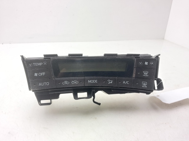 Unidad de control aire acondicionado para Toyota Prius ZVW30