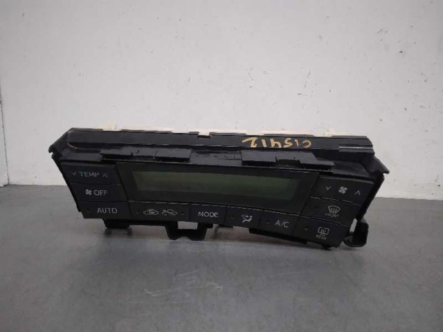 Unidad de control de la ventilación Toyota Prius  (2009-2016)