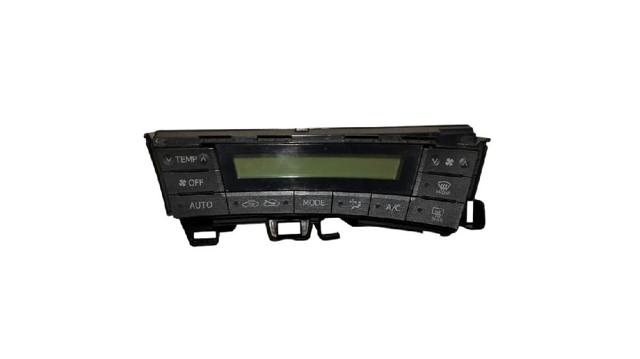 Elemento de control aire acondicionado para Toyota Prius  (ZVW30)