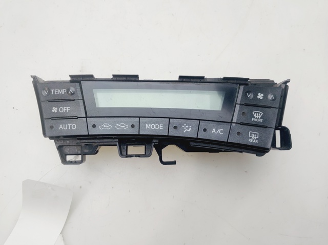 Elemento de control aire acondicionado Toyota Prius  desde 68,24 €
