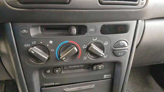 Elemento de control aire acondicionado Toyota Corolla sedán comprar en España