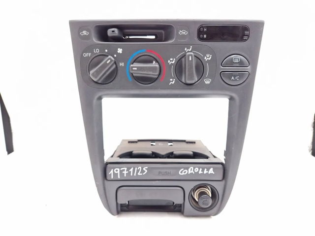 Elemento de control aire acondicionado Toyota Corolla (E11)