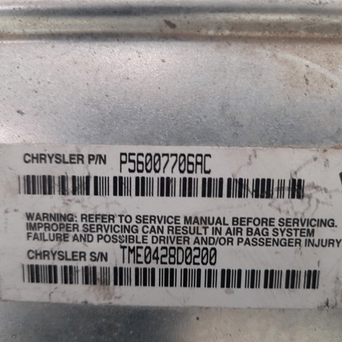 56007706AC Chrysler