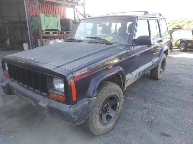 Aleta delantera izquierda Jeep Cherokee 2 XJ