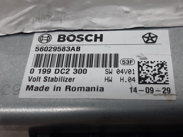 CHRYSLER 56029583AB Estabilizador de voltaje  comprar en Ponferrada