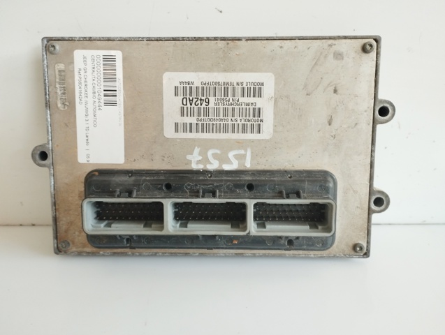 Centralina Del Motor / Modulo De control Del Motor (ecu) 56041642AD Chrysler