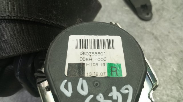 560788501 Cinturón de seguridad delantero derecho  en stock Granada