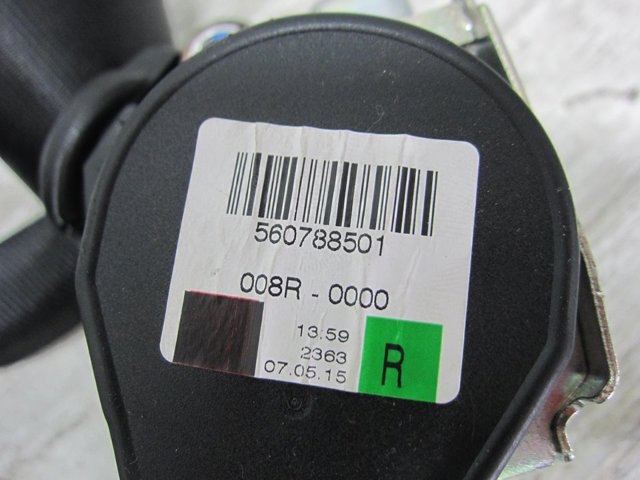 VAG 560788501 Cinturón de seguridad delantero derecho  en stock Terrassa