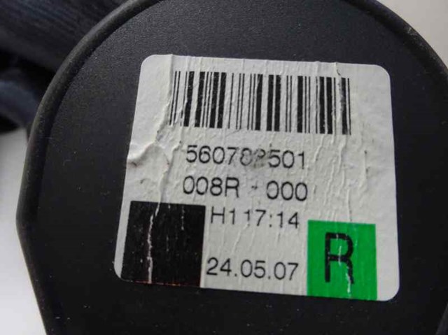560788501 Cinturón de seguridad delantero derecho  en stock Castellón