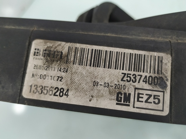 OPEL 560961104 Radiador de refrigeración del motor  comprar en Ponferrada