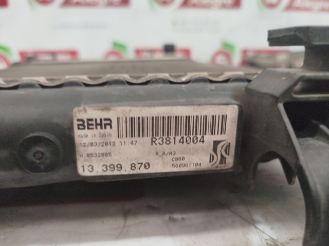 560961104 Radiador de refrigeración del motor  comprar en Pontevedra