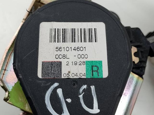 561014601 Cinturón de seguridad delantero derecho  en stock Castellón