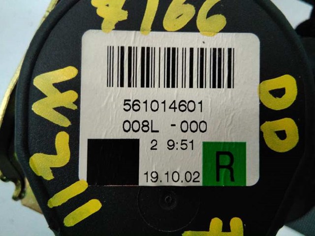 MERCEDES 561014601 Cinturón de seguridad delantero derecho  disponible Valladolid