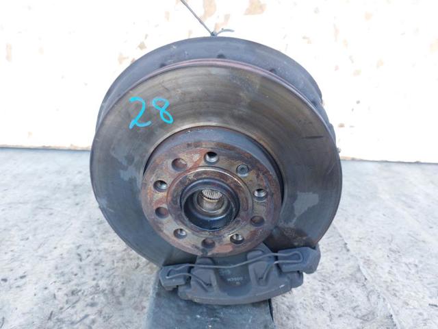 Mangueta delantera izquierda 561407255 VAG