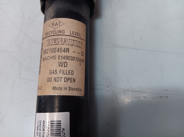 562102464R RENAULT Amortiguador trasero  comprar en Lleida