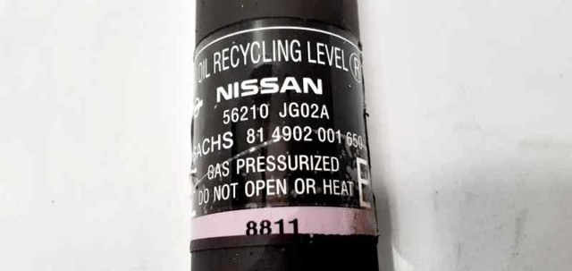 Amortiguador trasero Nissan Qashqai 2 J11