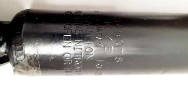 Amortiguador trasero Nissan Qashqai 2 J11