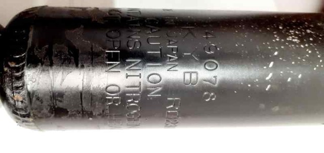 Amortiguador trasero Nissan Qashqai 2 J11