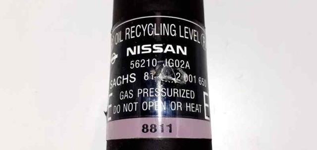 Amortiguador trasero Nissan Qashqai 2 J11