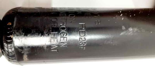 Amortiguador trasero Nissan Qashqai 2 J11