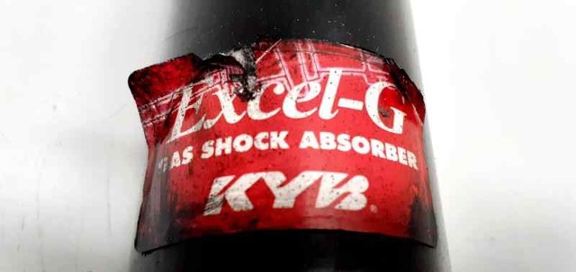 Amortiguador trasero Nissan Qashqai 2 J11