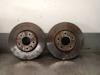 Freno de disco delantero 569076 OPEL