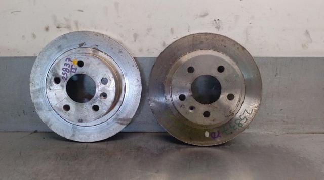 Frenos traseros 569109 OPEL