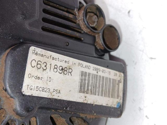 5705AL PEUGEOT Alternador  en stock Córdoba