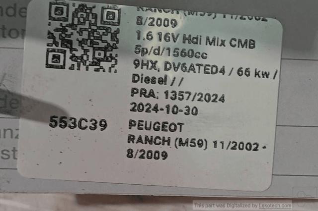 5705EY Alternador  comprar en Reus