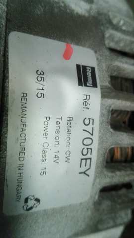 PEUGEOT 5705EY Alternador comprar Barcelona