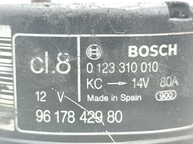 PEUGEOT 5705F3 Alternador  en stock Terrassa