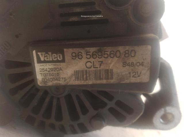 5705KX PEUGEOT Alternador  disponible Ourense