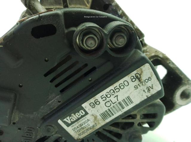 5705KX PEUGEOT Alternador  comprar en Lleida