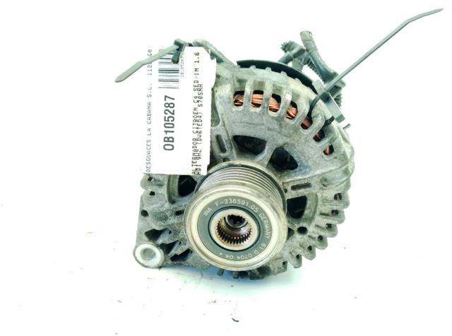 5705NH PEUGEOT Alternador  en stock Córdoba