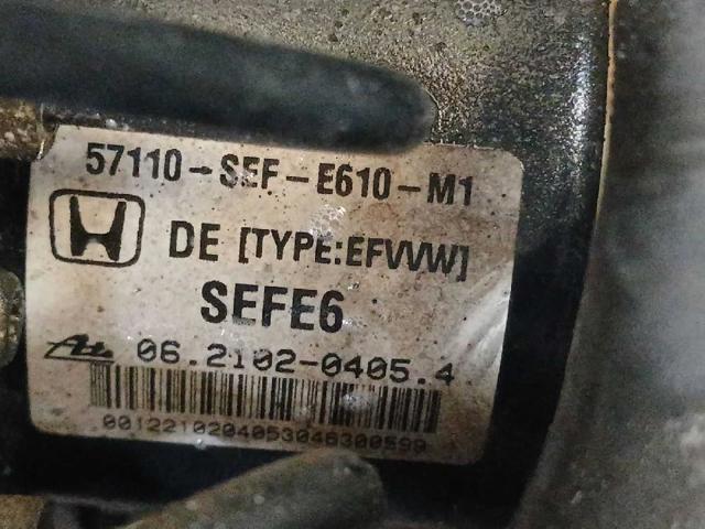 57110SEFE610M1 Honda