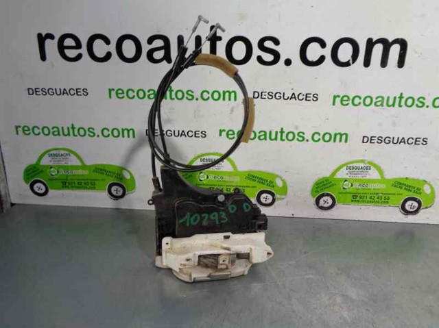 Cerradura de puerta delantera derecha 5715A420 Mitsubishi