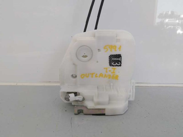 Cerradura de puerta trasera izquierda 5745A345 Mitsubishi