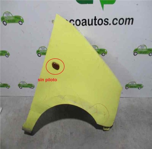 Guardabarros delantero derecho 5761183E00000 Suzuki