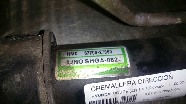 Cremallera caja de direccion Hyundai Coupe I (1996-2002)