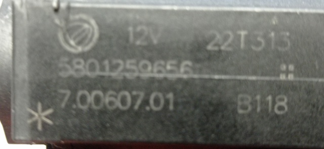 5801259656 IVECO Válvula solenoide de control de presión de sobrealimentación  disponible Vigo