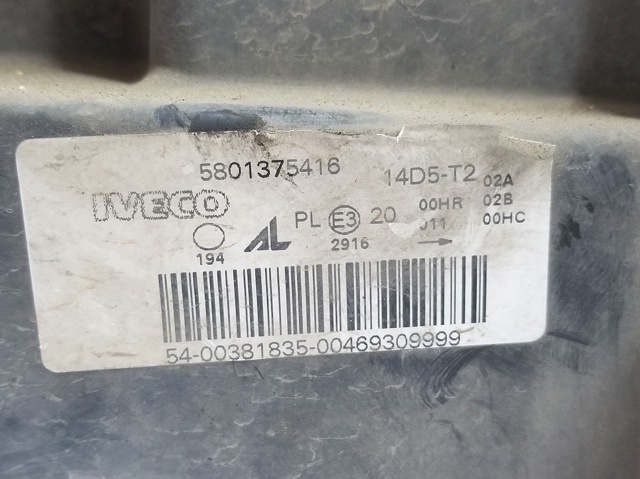 5801375416 Iveco