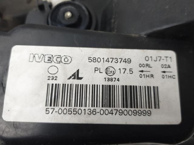5801473749 IVECO Faro derecho  disponible Vigo