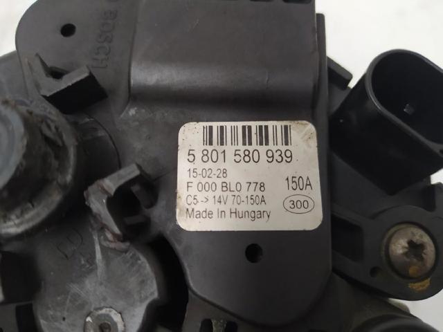 5801580939 IVECO Alternador  en stock Huelva