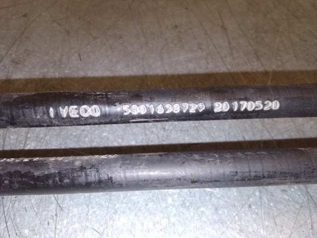 Cable de freno de mano trasero derecho/izquierdo 5801638729 Iveco